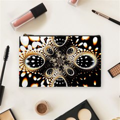 Fractal Jewerly Cosmetic Bag (medium)