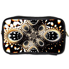 Fractal Jewerly Toiletries Bag (two Sides) by Sparkle