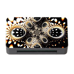 Fractal Jewerly Memory Card Reader With Cf by Sparkle