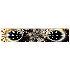 Fractal Jewerly Small Flano Scarf by Sparkle