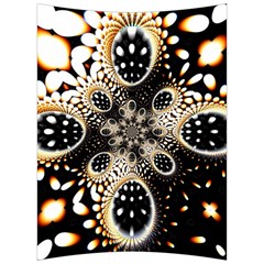 Fractal Jewerly Back Support Cushion by Sparkle