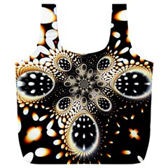 Fractal Jewerly Full Print Recycle Bag (xxl) by Sparkle