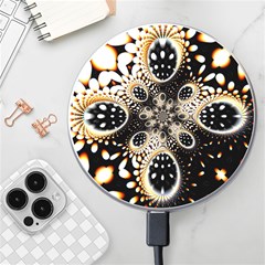 Fractal Jewerly Wireless Charger