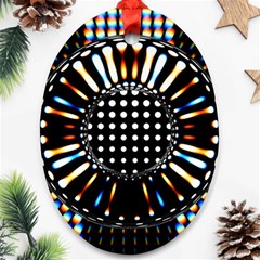 Digital Watch Ornament (oval)