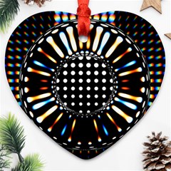 Digital Watch Ornament (heart) by Sparkle