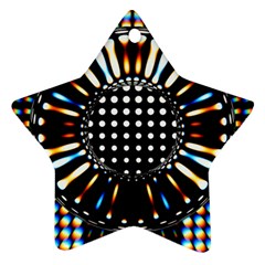 Digital Watch Star Ornament (two Sides) by Sparkle