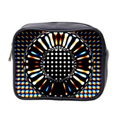 Digital Watch Mini Toiletries Bag (two Sides) by Sparkle