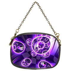 Fractal Illusion Chain Purse (two Sides) by Sparkle