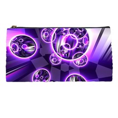 Fractal Illusion Pencil Case by Sparkle