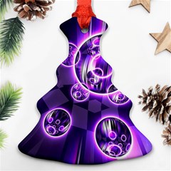 Fractal Illusion Ornament (christmas Tree) 