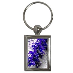 Fractal Lava Key Chain (rectangle) by Sparkle