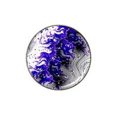 Fractal Lava Hat Clip Ball Marker (4 Pack) by Sparkle