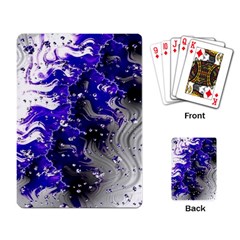 Fractal Lava Playing Cards Single Design (rectangle)