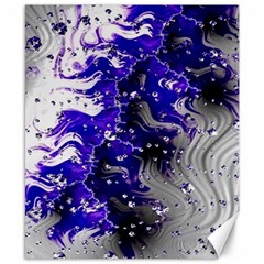 Fractal Lava Canvas 8  X 10  by Sparkle