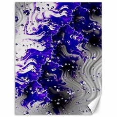 Fractal Lava Canvas 12  X 16  by Sparkle