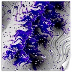 Fractal Lava Canvas 16  X 16  by Sparkle