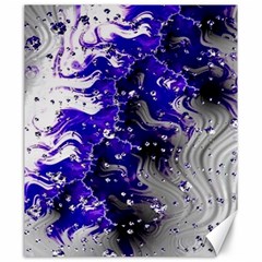 Fractal Lava Canvas 20  X 24  by Sparkle