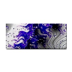 Fractal Lava Hand Towel by Sparkle