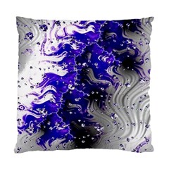 Fractal Lava Standard Cushion Case (one Side)