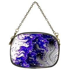 Fractal Lava Chain Purse (two Sides) by Sparkle