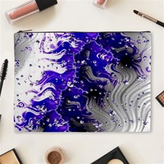 Fractal Lava Cosmetic Bag (xl)