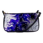 Fractal Lava Shoulder Clutch Bag Front