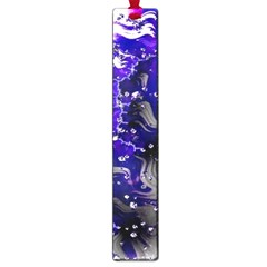 Fractal Lava Large Book Marks by Sparkle