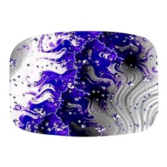 Fractal Lava Mini Square Pill Box