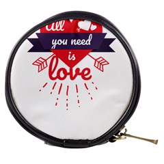 All You Need Is Love Mini Makeup Bag