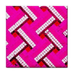 Pop Art Mosaic Tile Coaster by essentialimage365