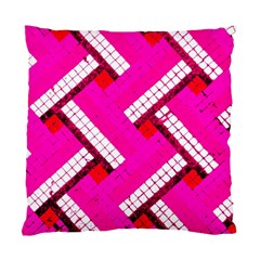 Pop Art Mosaic Standard Cushion Case (two Sides) by essentialimage365