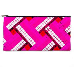 Pop Art Mosaic Pencil Case by essentialimage365