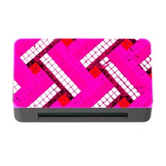 Pop Art Mosaic Memory Card Reader With Cf by essentialimage365