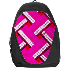 Pop Art Mosaic Backpack Bag by essentialimage365