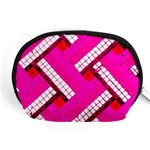 Pop Art Mosaic Accessory Pouch (Medium) Front