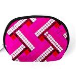 Pop Art Mosaic Accessory Pouch (Medium) Back