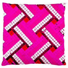 Pop Art Mosaic Large Flano Cushion Case (two Sides) by essentialimage365