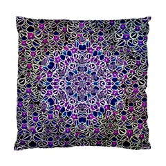 Digital Painting Drawing Of Flower Power Standard Cushion Case (two Sides) by pepitasart