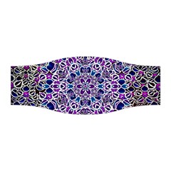 Digital Painting Drawing Of Flower Power Stretchable Headband by pepitasart