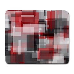 Abstract Tiles, Mixed Color Paint Splashes, Altered Large Mousepads by Casemiro