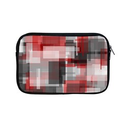 Abstract Tiles, Mixed Color Paint Splashes, Altered Apple Macbook Pro 13  Zipper Case by Casemiro