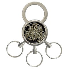 Industrial Heart Artwork 3-ring Key Chain by dflcprintsclothing