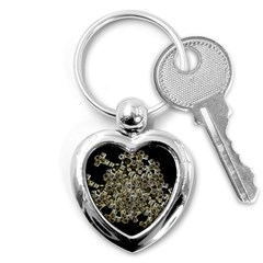 Industrial Heart Artwork Key Chain (heart) by dflcprintsclothing