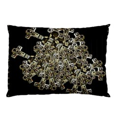 Industrial Heart Artwork Pillow Case by dflcprintsclothing