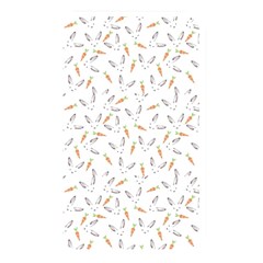 Cute Bunnies And Carrots Pattern, Light Colored Theme Memory Card Reader (rectangular) by Casemiro