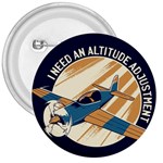 Airplane - I Need Altitude Adjustement 3  Buttons Front