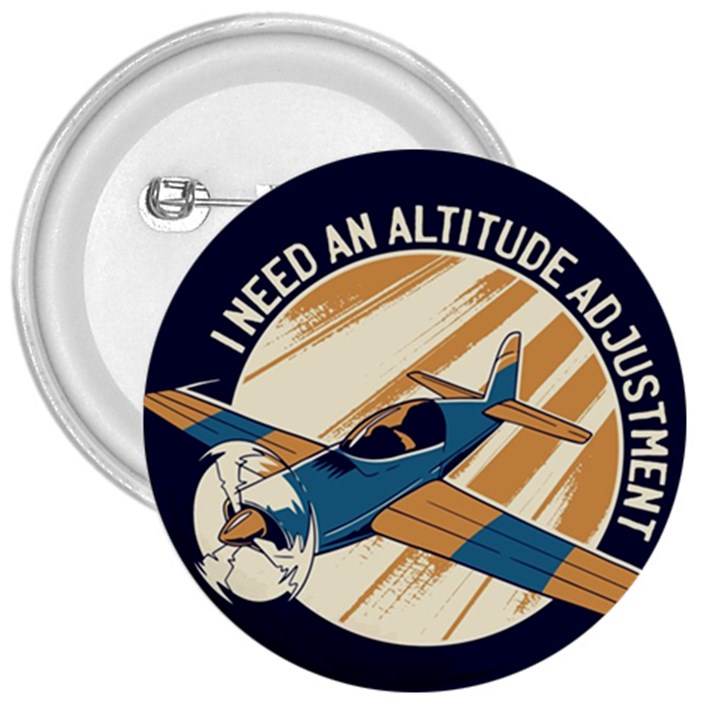 Airplane - I Need Altitude Adjustement 3  Buttons