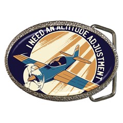 Airplane - I Need Altitude Adjustement Belt Buckles