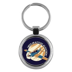 Airplane - I Need Altitude Adjustement Key Chain (round)