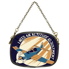 Airplane - I Need Altitude Adjustement Chain Purse (one Side)